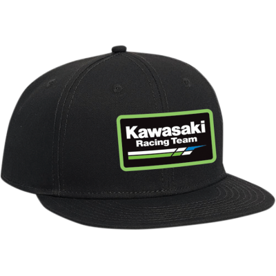 Кепка детская FX Kawasaki Youth - Snapback Hat Black