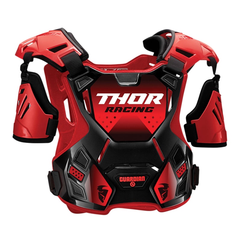 Защита тела Thor Guardian S20 Red/Black