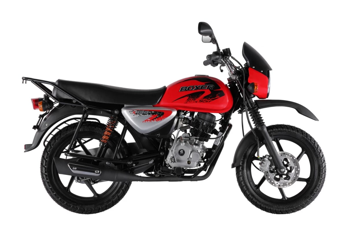 Мотоцикл Bajaj Boxer BM 125 X 5кпп, красный