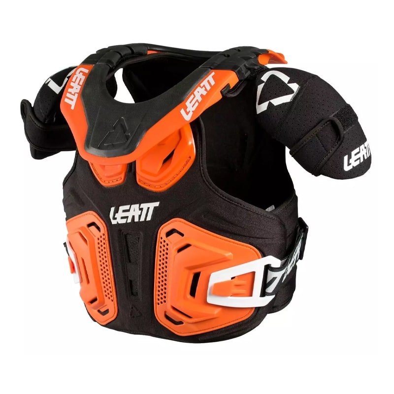 Детская защита тела Leatt 2.0 Fusion Vest оранжевая