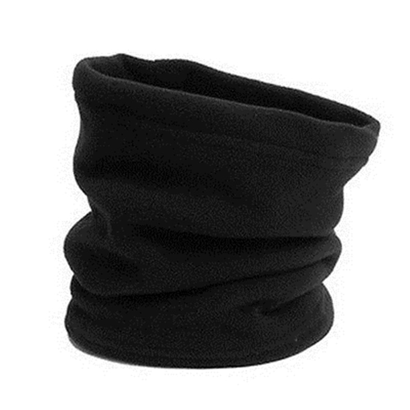 Шапка-шарф "Mind" флис, цвет. черный