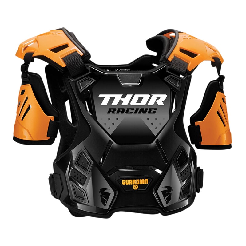 Детская защита тела Thor Guardian S20Y черно/оранжевая