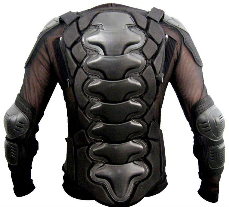 Жилет защитный мото ("рубаха", защита туловища, плеч, рук) ВА-001 (L)