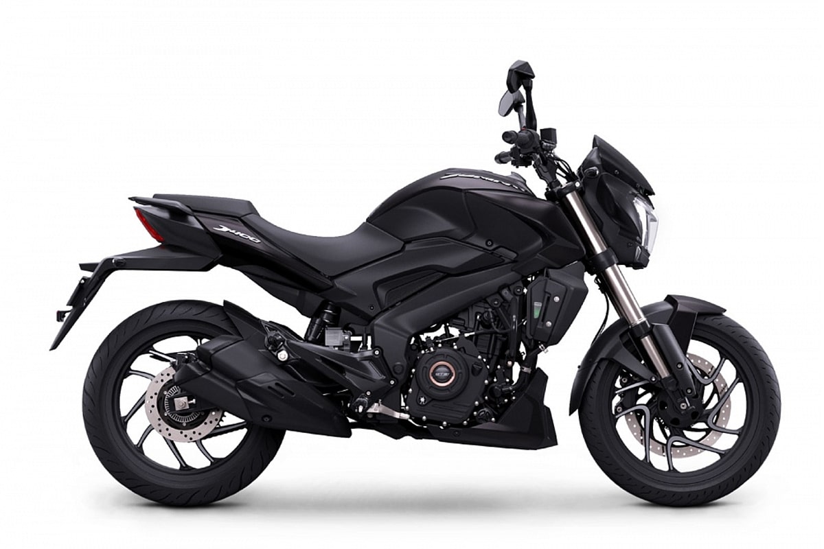 Мотоцикл Bajaj Dominar 400 DTS-I, черный