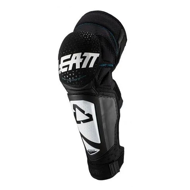 Защита колена LEATT 3Df Hybrid Ext, Black-White