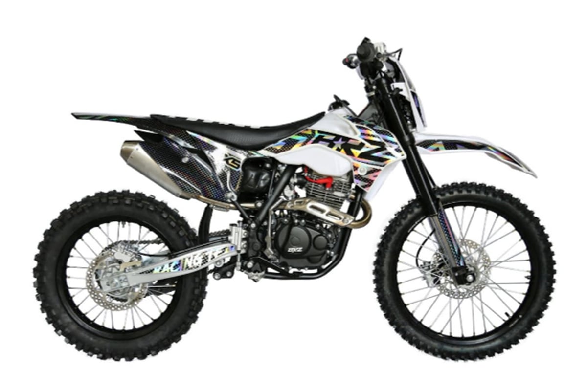 Мотоцикл BRZ X5 LITE 250cc 21/18 WHITE