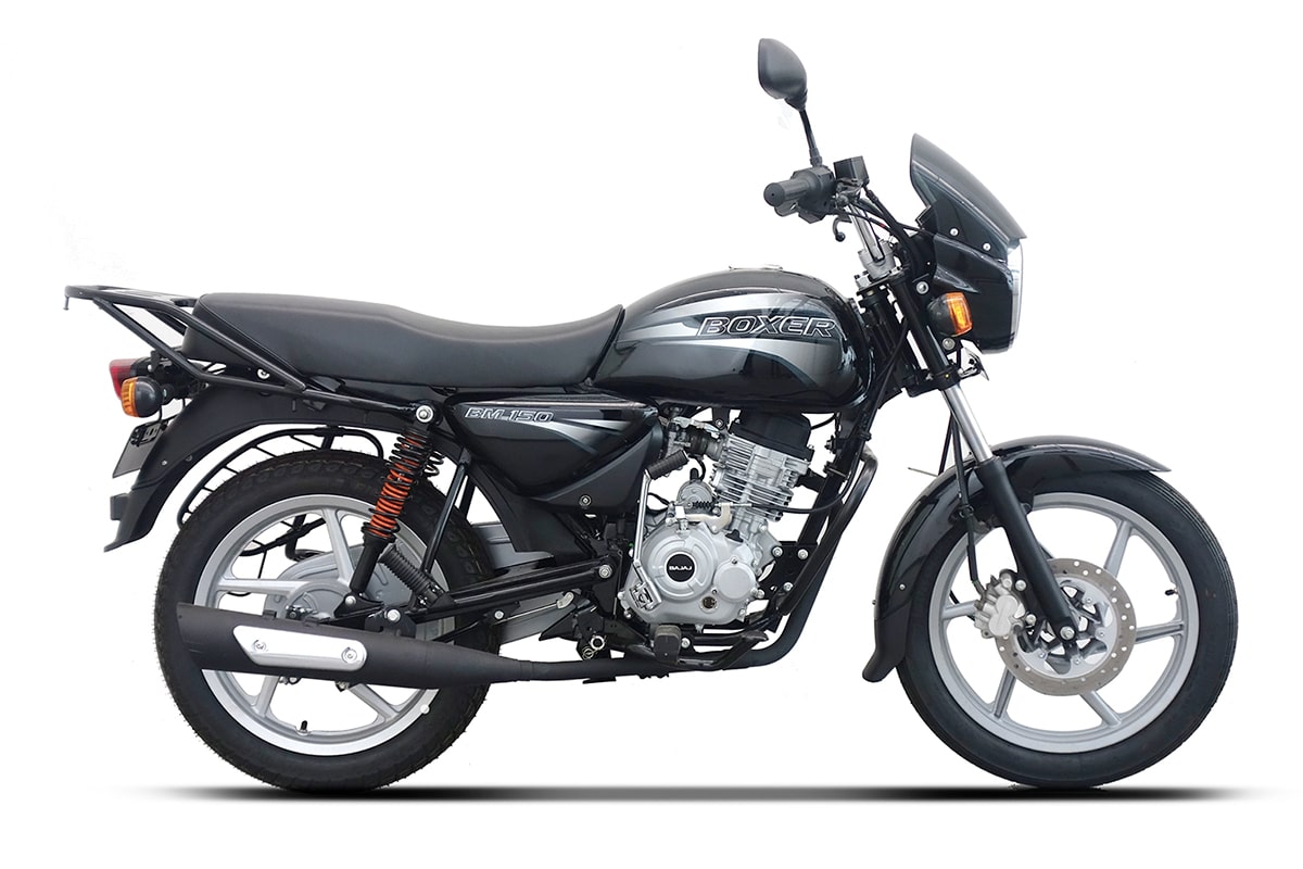 Мотоцикл Bajaj Boxer BM 150 DISK, черный